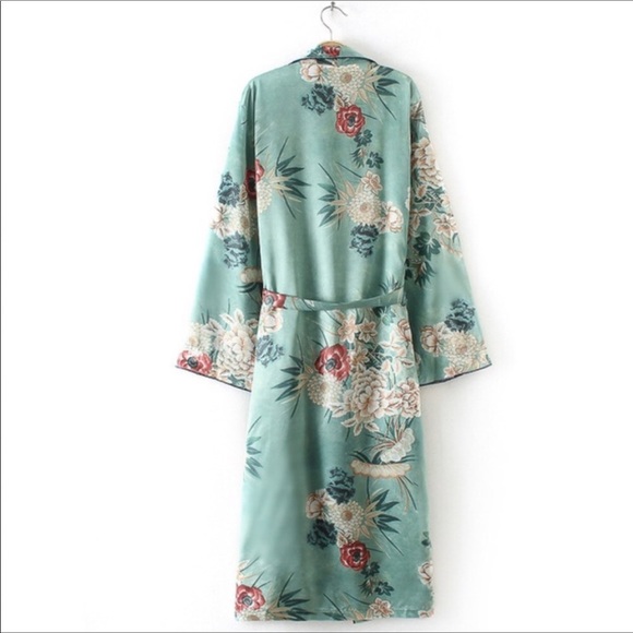 Amazing Gypsy Boho Duster Kimono Robe - Picture 6 of 8